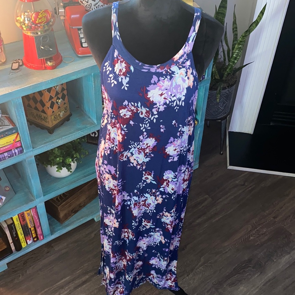 Floral Maxi